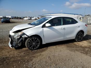  Salvage Toyota Corolla