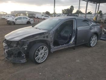  Salvage Lexus Es