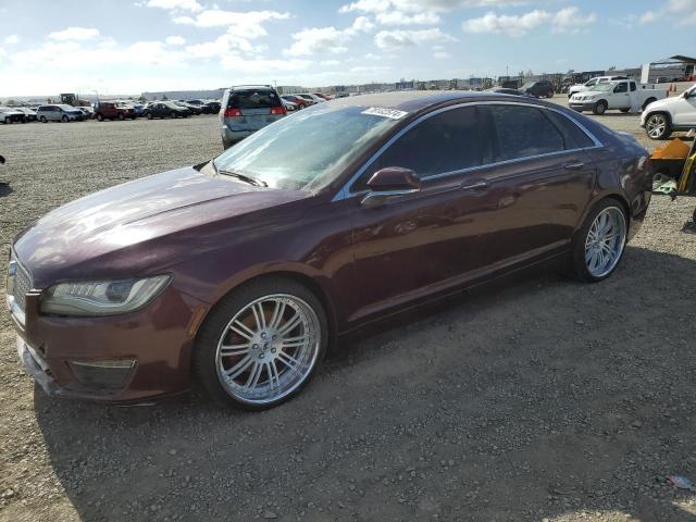  Salvage Lincoln MKZ