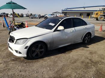  Salvage Mercedes-Benz C-Class