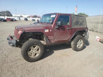  Salvage Jeep Wrangler