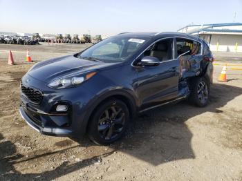  Salvage Kia Sportage