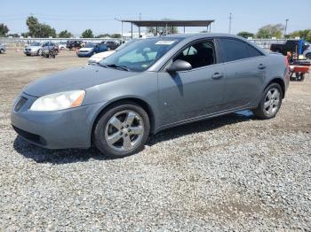  Salvage Pontiac G6