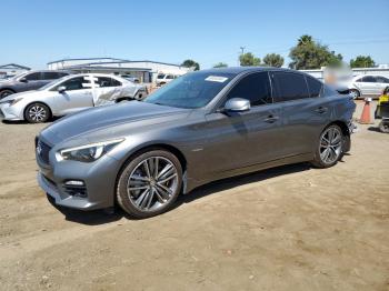  Salvage INFINITI Q50