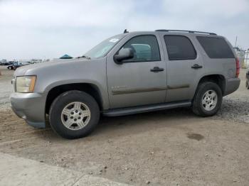  Salvage Chevrolet Tahoe