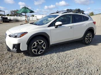  Salvage Subaru Crosstrek