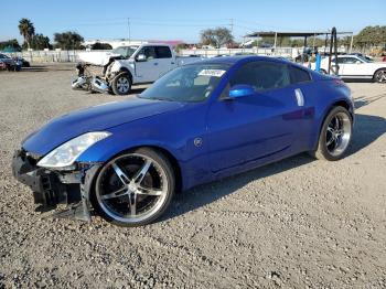  Salvage Nissan 350Z