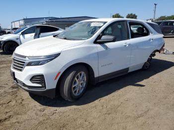  Salvage Chevrolet Equinox