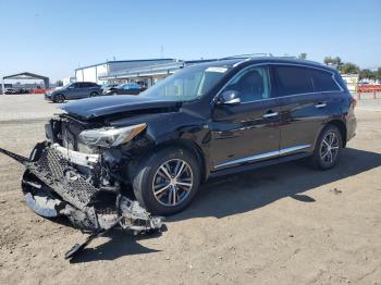  Salvage INFINITI Qx