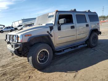  Salvage HUMMER H2