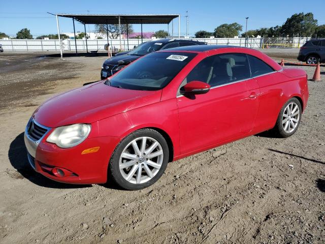  Salvage Volkswagen Eos