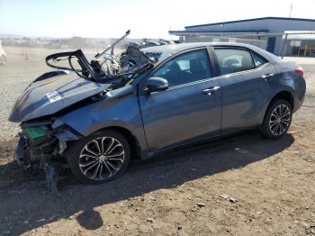  Salvage Toyota Corolla