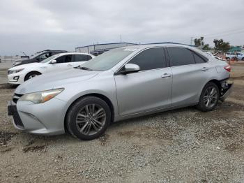  Salvage Toyota Camry