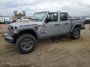  Salvage Jeep Gladiator