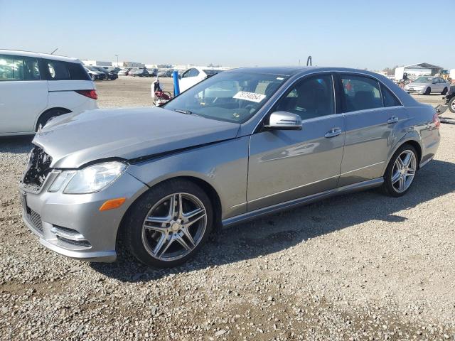  Salvage Mercedes-Benz E-Class