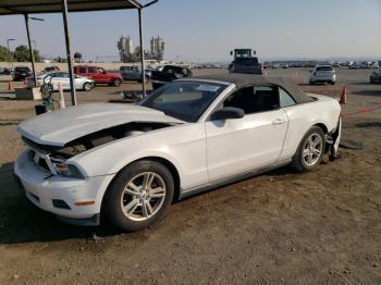  Salvage Ford Mustang