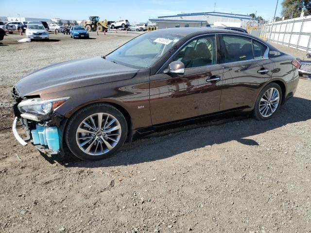  Salvage INFINITI Q50