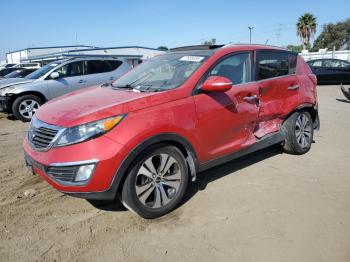  Salvage Kia Sportage