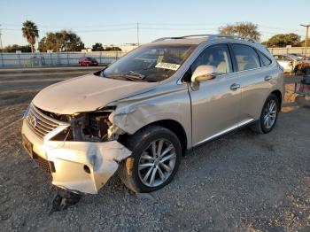  Salvage Lexus RX