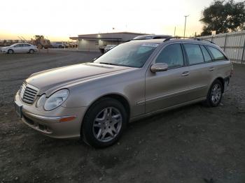  Salvage Mercedes-Benz E-Class