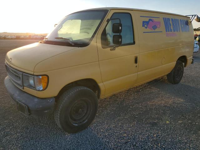  Salvage Ford Econoline