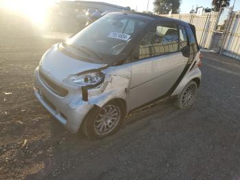  Salvage Smart fortwo