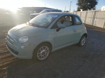  Salvage FIAT 500