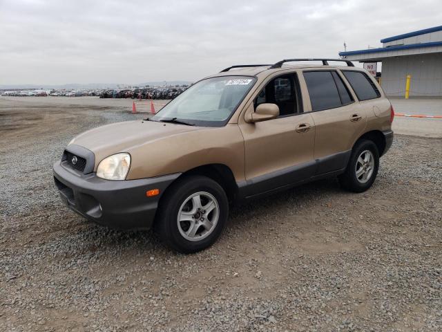  Salvage Hyundai SANTA FE