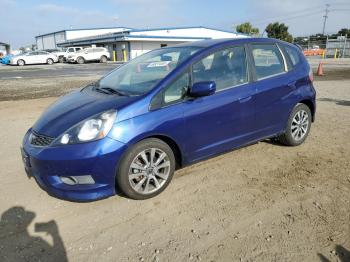  Salvage Honda Fit