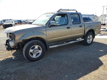  Salvage Nissan Frontier