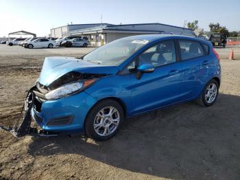  Salvage Ford Fiesta