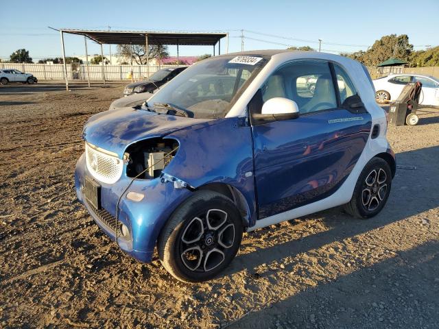  Salvage Smart fortwo