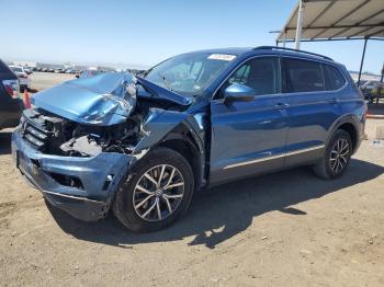  Salvage Volkswagen Tiguan