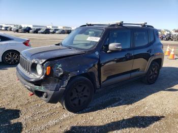  Salvage Jeep Renegade