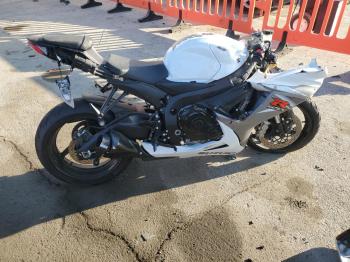  Salvage Suzuki Gsxr600