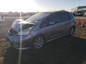  Salvage Honda Fit