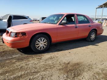  Salvage Ford Crown Vic