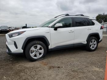  Salvage Toyota RAV4