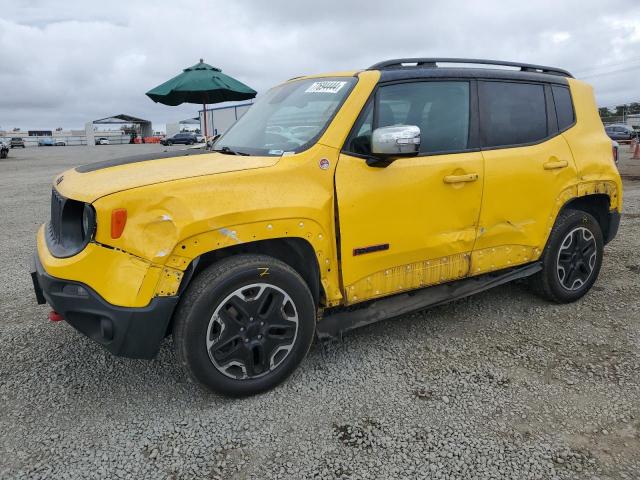  Salvage Jeep Renegade