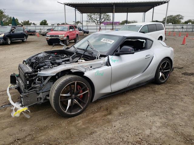  Salvage Toyota Supra