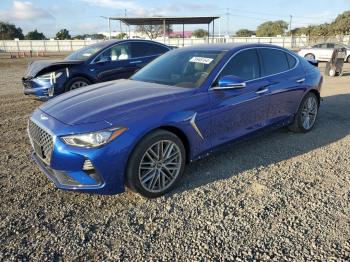  Salvage Genesis G70