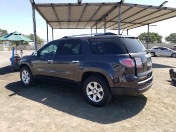  Salvage GMC Acadia