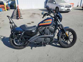  Salvage Harley-Davidson Sprtstr120