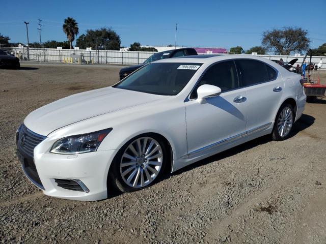  Salvage Lexus LS