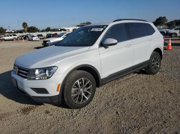  Salvage Volkswagen Tiguan