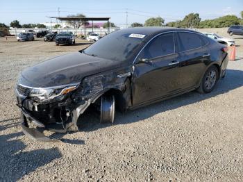  Salvage Kia Optima