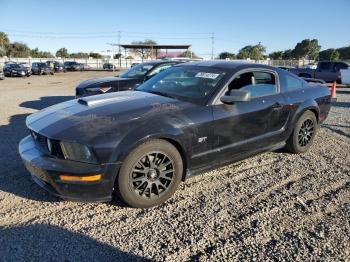  Salvage Ford Mustang