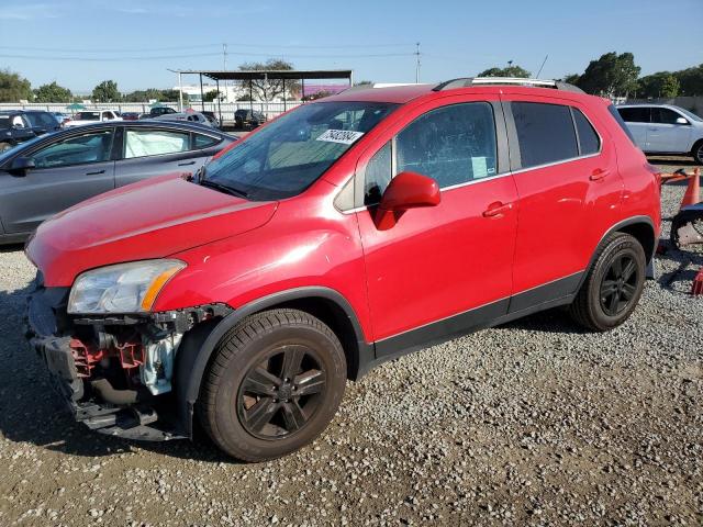  Salvage Chevrolet Trax