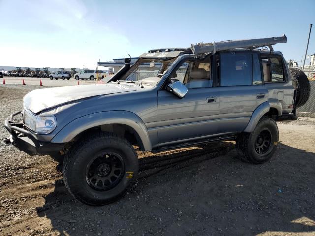  Salvage Toyota Land Cruis