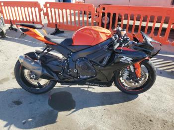  Salvage Suzuki Gsxr600